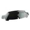 Black Smoke Wave Windshield Upper Fairing Windscreen for Harley Touring Street Electra Glide Ultra Limited 2014 2015 2016-2018