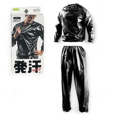 Ravi Inner Sauna Top and Bottom Manufacturer Men's Suit, Set, 3B-4232 (Genuine Product)