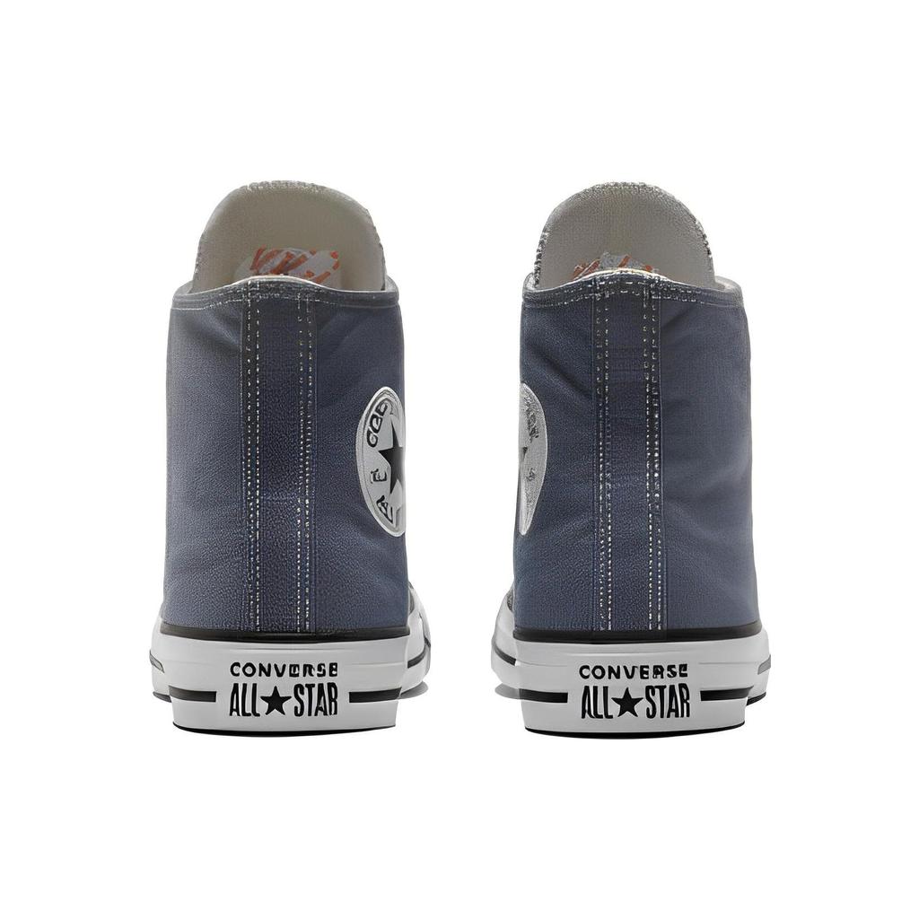 Converse Chuck Taylor All Star Trendy Comfortable High Top Canvas Shoes Unisex Sneakers Gray A02786C