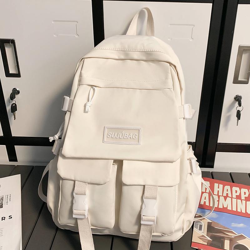School bag Elementary school girl Junior high school student High school student College student Multi-pocket backpack Male backpack