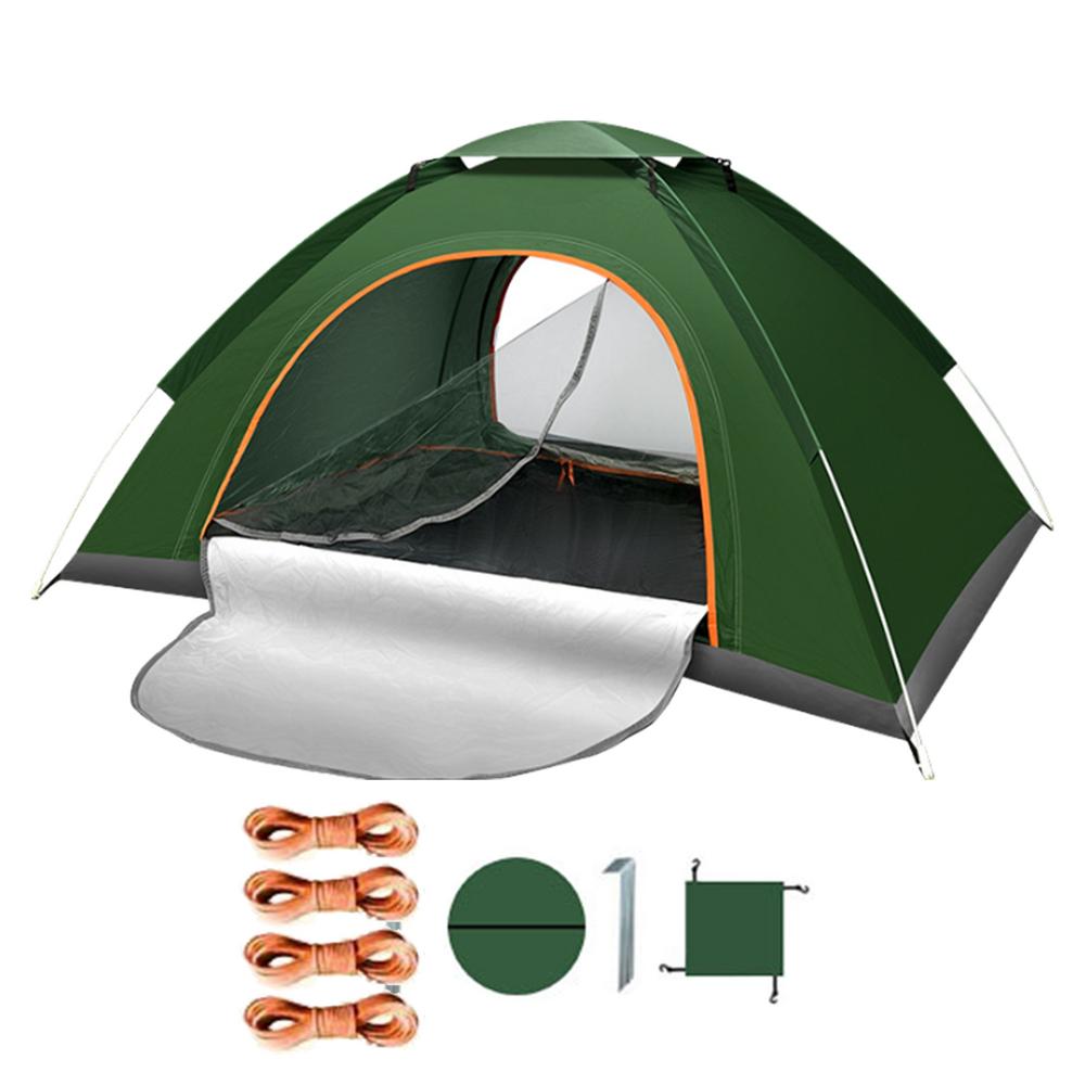 2-3Person Camping Tent Ultralight Waterproof Trekking Tent Dome Tent Hiking Backpacking Shelter Tent Outdoor Hiking Travel Tent Soft and Comfortable