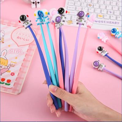 1 Piece Stationery School Supplies Cute Creative Soft Astronaut Office Sweet Pretty Gel Pen
