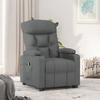 Day and Night - Day and Night Dark Grey Fabric Power Recliner
