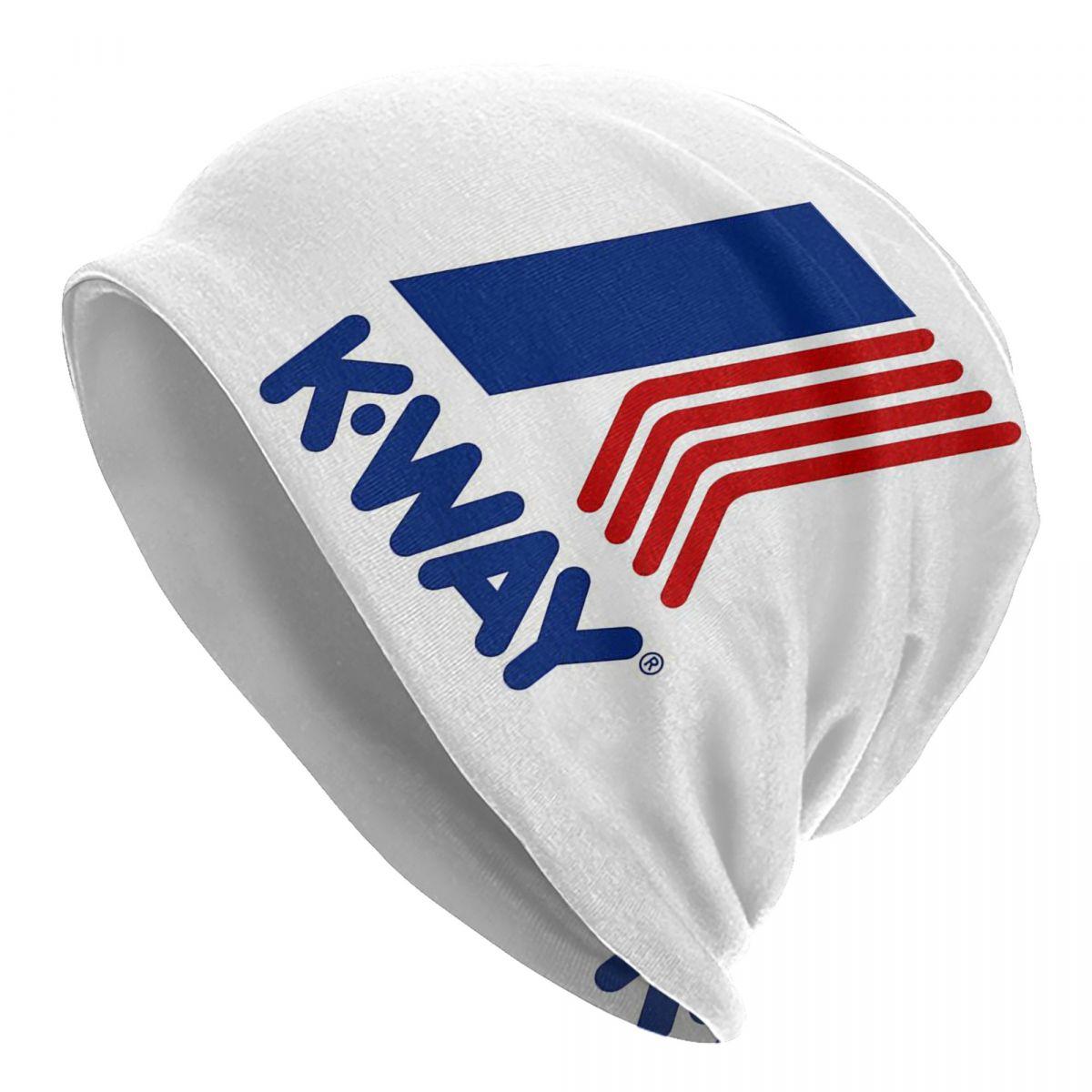 

KWays Logo Unisex Adult Beanies Caps Knitting Bonnet Hat Warm Hip Hop Autumn Winter Outdoor Skullies Hats One Size