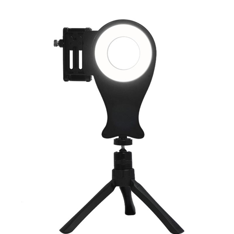 

Portable Electric Dental Fill Light Adjustable Tripod with White/Cool Light for Oral Photography Assistance