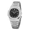 Frosted Case Black Matte Material Business Quartz Watch Men High Quality Cool Dial Classic Personality Watches Men Luxury Clcok