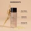 The Face Shop Aceite Limpiador Rice Water Bright Light con Agua de Arroz para Iluminar la Piel | Desmaquillante Coreano, Para Labios, Ojos y Rostro, Elimina