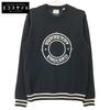 Burberry 8036088 Black Rubber Circle Logo Graphic Sweatshirt Tisci Edition Tops S blackUsed