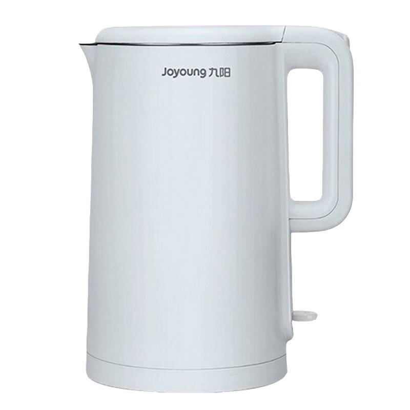 Joyoung 1.7L Stainless Steel Electric Kettle CN plug (adapter included)