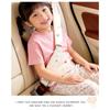 Cute Cartoon Adjustable Car Seat Belt Shoulder Pad Anti Strangulation For Children