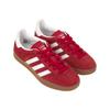adidas Gazelle Indoor Better Scarlet Gum Herren Sneaker Rot Wolkenweiß JI2063