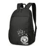 Foldable Dandelion Pattern Portable Childrens Schoolbag Backpack Travel Bag
