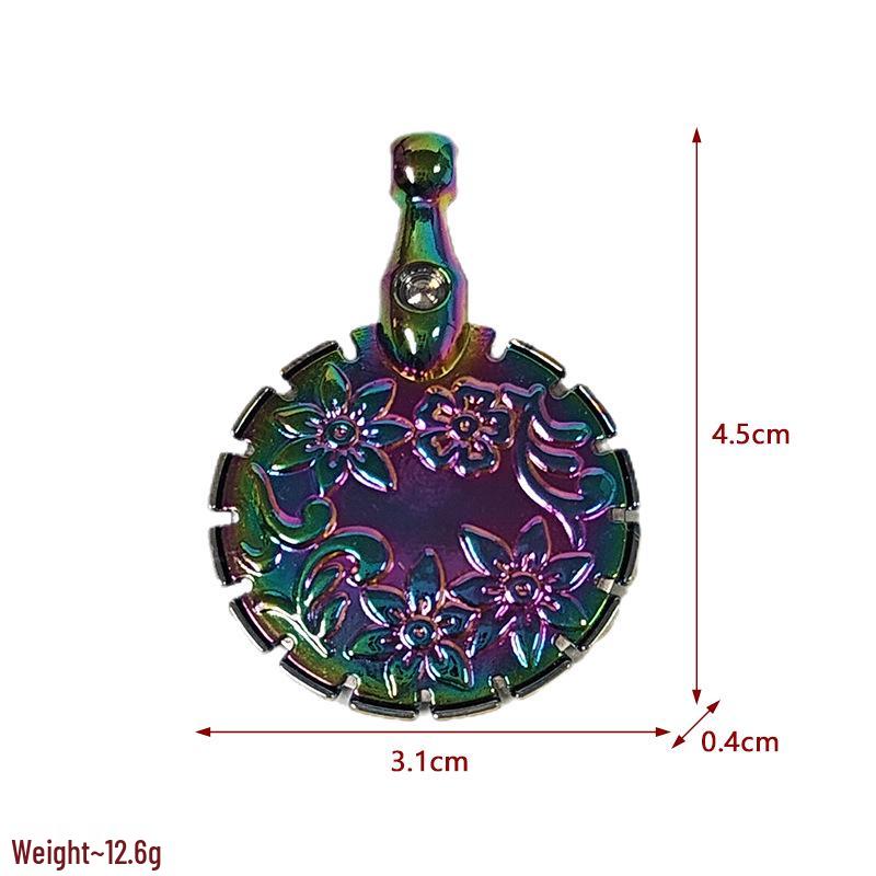 Retro Needle Threader & Cutter Tool for Cross Stitch