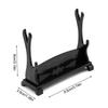 Desktop Display Stands Double Layer Craft Organizer Display Rack for Bedroom Closet Dresser
