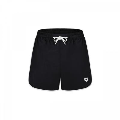 Women Graphic Day 2 Part Shorts Black A6ml1hp05