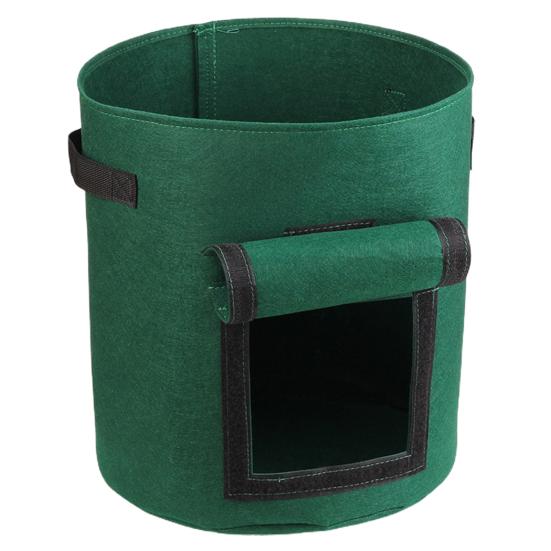 

Эргономичная конструкция ручки, сумка для выращивания картофеля, фетровая нетканая ткань, ведро для картофеля, помидоров, горшок для растений, сумка для выращивания овощей L