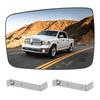 Side Heated Wing Mirror Glass Rearview Mirror LH RH for Dodge Ram 1500 2500 2013 2014 2015 2016 2017 2018 68079363AA 68079362AA