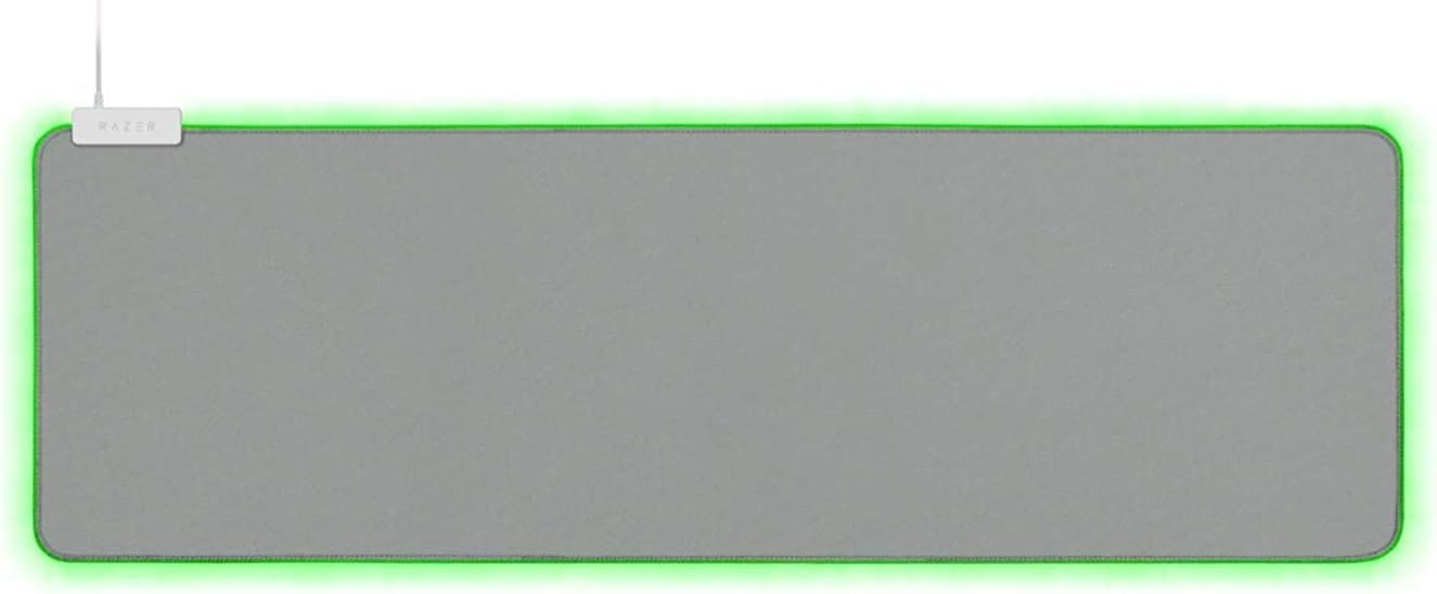 

Белая игровая мышь, коврик 90 см, широкий, RGB, RZ02-02500314-R3M1 [Б/У]