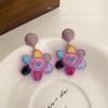 Dreamy Summer Romance Earrings: South Korea's New Trend for Women