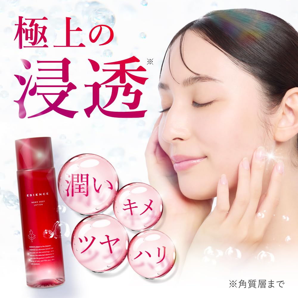 ESIENCE Nano Deep Lotion by the Director of the Korean Beauty High Fermented Vitamin Hyaluronic ESIENCE 1 Bottle [Supervised Clinic] [Korean Toner,