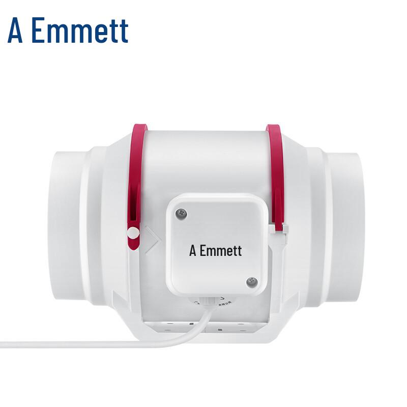 Airmate Inline Duct Exhaust Fan for Kitchen and Bathroom