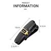 Car Glasses Clip Sun Visor Card Ticket Clamp Fastener For Jeep Renegade Wagoneer Avenger Recon Wrangler JK Gladiator Compass AJW1