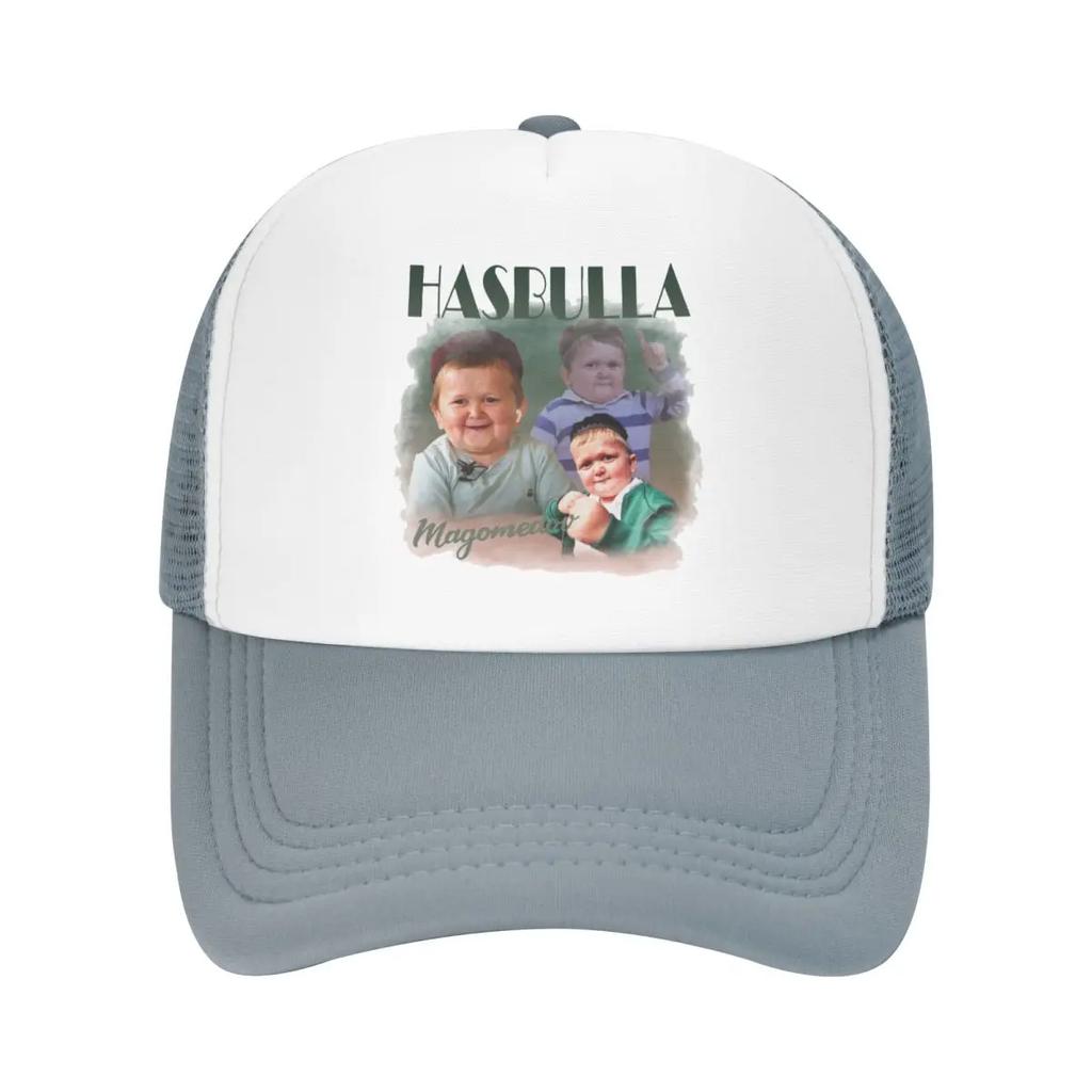 Custom Funny Habulla Baseball Cap Women Unisex Breathable Trucker Hat Outdoor Snapback Hats
