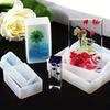 11Pcs Silicone Molds of Different Sizes,DIY Handmade Jewelry Resin Dried Flower Ornaments Square Ball Molds,Resin Jewelry