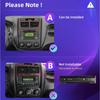Autorádio Android pre KIA Sportage 2007-2011 s tlačidlovým gombíkom do auta multimediálny prehrávač GPS navigácia WIFI 2Din stereo 1+16GB