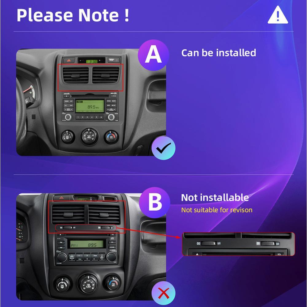 Autorádio Android pre KIA Sportage 2007-2011 s tlačidlovým gombíkom do auta multimediálny prehrávač GPS navigácia WIFI 2Din stereo 1+16GB