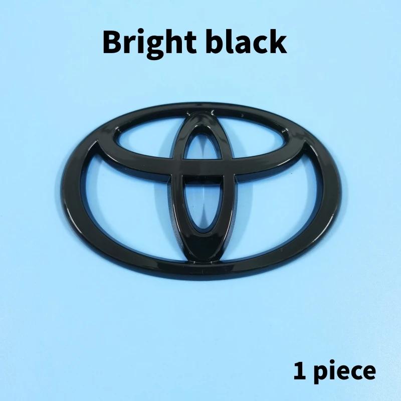 2026 Nowe 3D Naklejki z Emblematami Samochodowymi Dla Toyota RAV4 Corolla Camry i Land Cruiser Grill Przedni Pokrywa i Bagażnik Emblemat