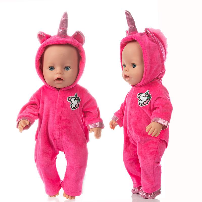 

2 шт./компл. Костюм+Обувь Наряд для куклы 43 см Милые комбинезоны Ромперы 17-дюймовая одежда для куклы аксессуар для куклы.