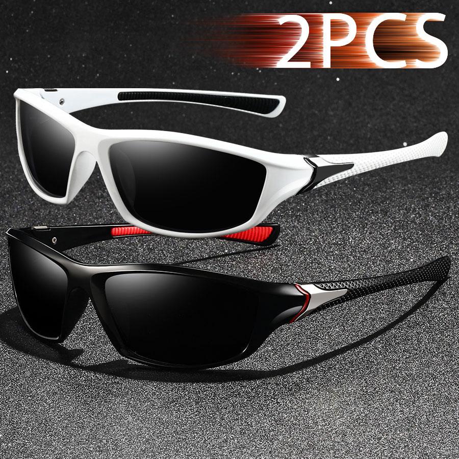 Vintage Fashion Sports Sunglasses Men Women Fishing Cycling Running Mountaineering Eyewear Sun Glasses for Outdoor Activities 7