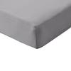 Treeflyheart Semi-Family Gray Box Sheet, Moisture-Wicking, Quick-Drying, 220x200cm, Easy To Put On and Take Off, 30cm Gusset, Polyester, Antibacterial
