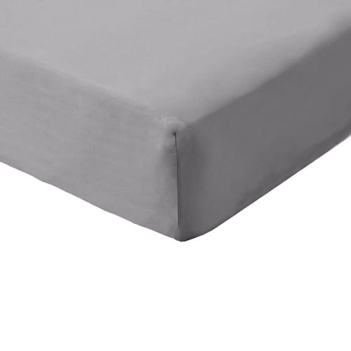 Treeflyheart Semi-Family Gray Box Sheet, Moisture-Wicking, Quick-Drying, 220x200cm, Easy To Put On and Take Off, 30cm Gusset, Polyester, Antibacterial