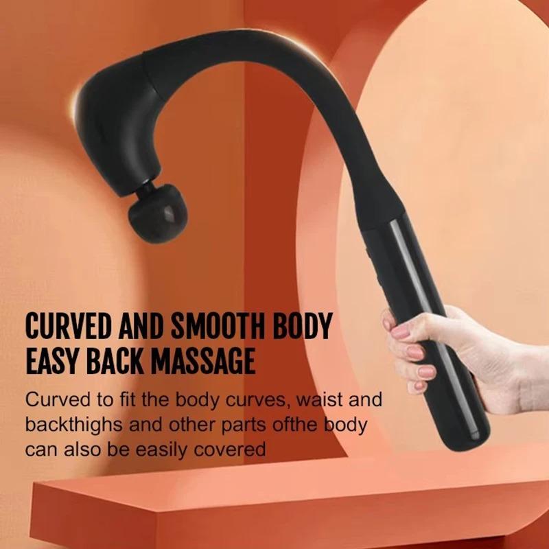 NEW Electric Fascia Gun Massager Body Relaxation Trigger Point Massage Machine for Fitness Hammer Home Handheld Hammer