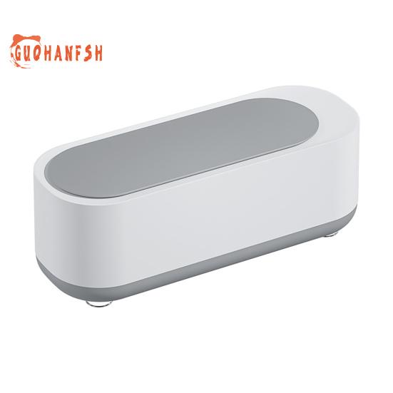 

Эффективный ультразвуковой очиститель Mute — большой мини-высокочастотный резервуар для очков серый белый