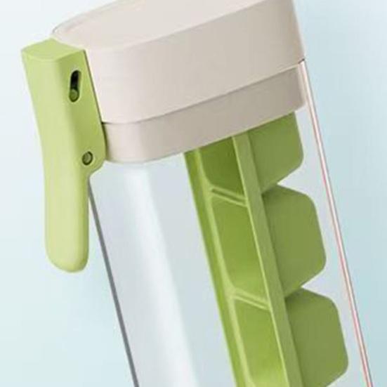 Yousheng Ice Cube Mold Contactless Press Tray Whiskey Cocktail Iced Coffee Easy Hygienic Ice Handling Splash-Free Filling Portable Design Ice