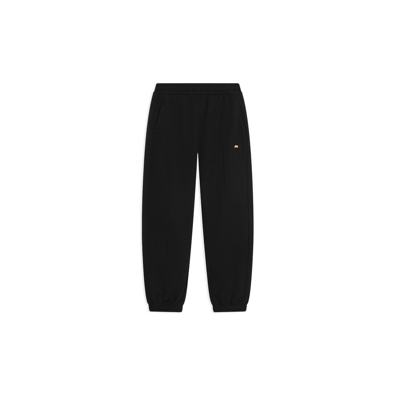 Li Ning Спортивная серия Lifestyle Теплые однотонные эластичный пояс зауженные вязаные брюки-джоггеры Женские джоггеры AKLT022-2 L
