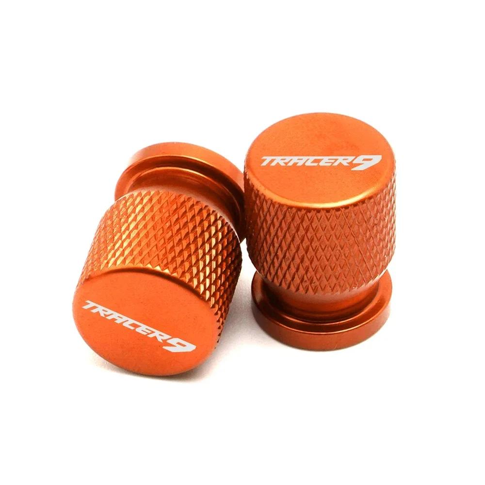 Motorradzubehör CNC Aluminium Rad Reifen Ventilkappenhüllen Für Yamaha TRACER 9 GT TRACER9/GT 2021 2025