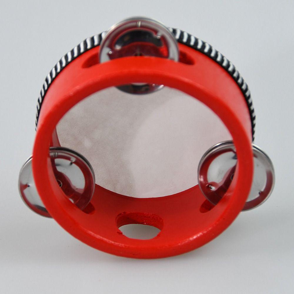 4/6/7/8/9/10in Tambourines Musical Instrument Dancing Toys Percussion Drum Tambourine Drum  Party