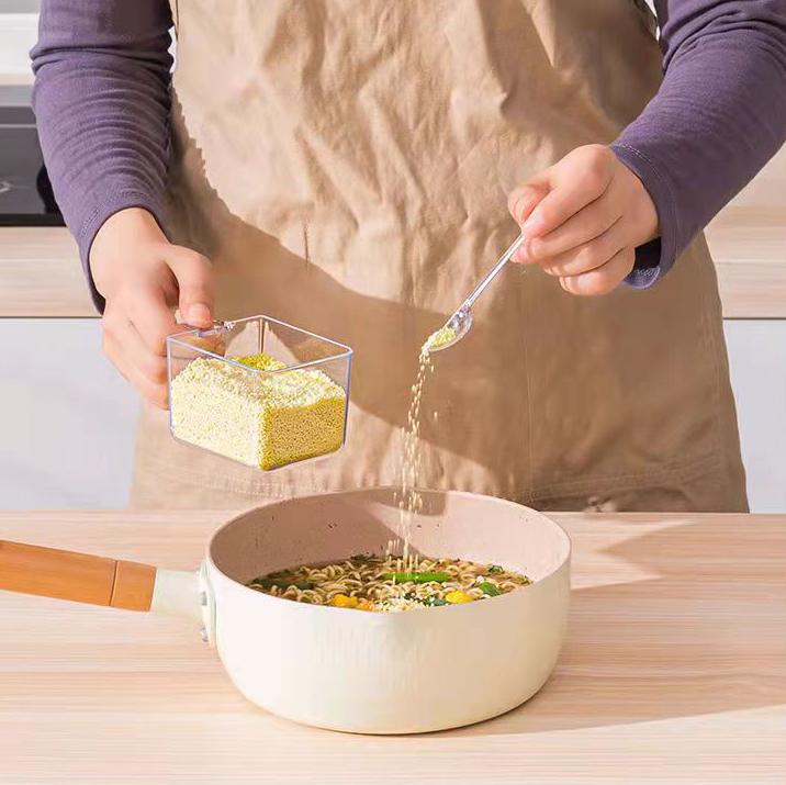 Kitchen Spice Rack Plastic Floor Spice Storage Rack Multifunctional Knife Rack Oil And Salt Sauce And Vinegar Organising Storage Racks