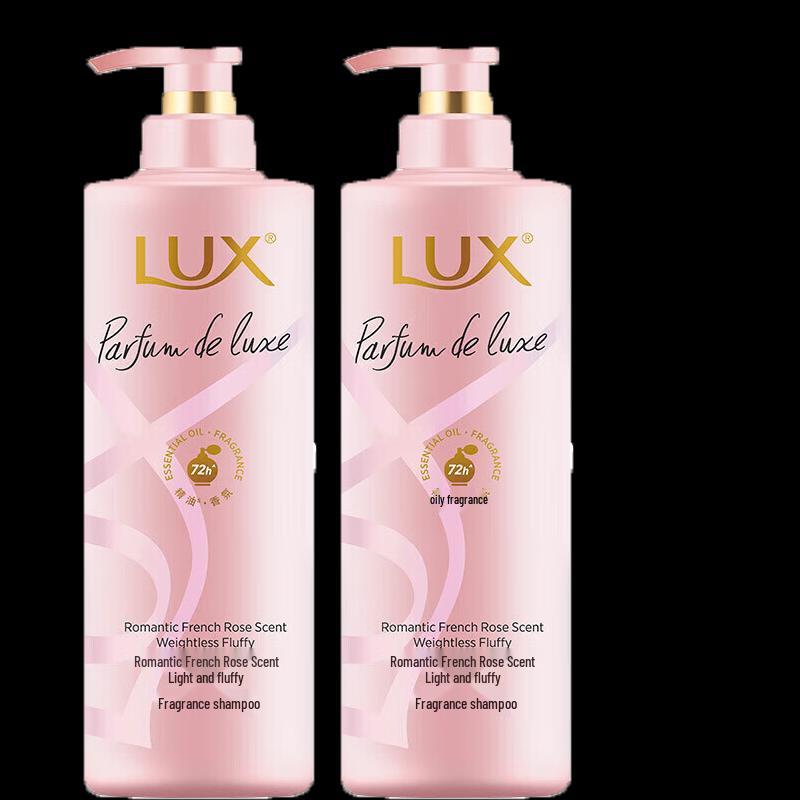 LUX Rose Garden Fragrance Shampoo Twin Pack