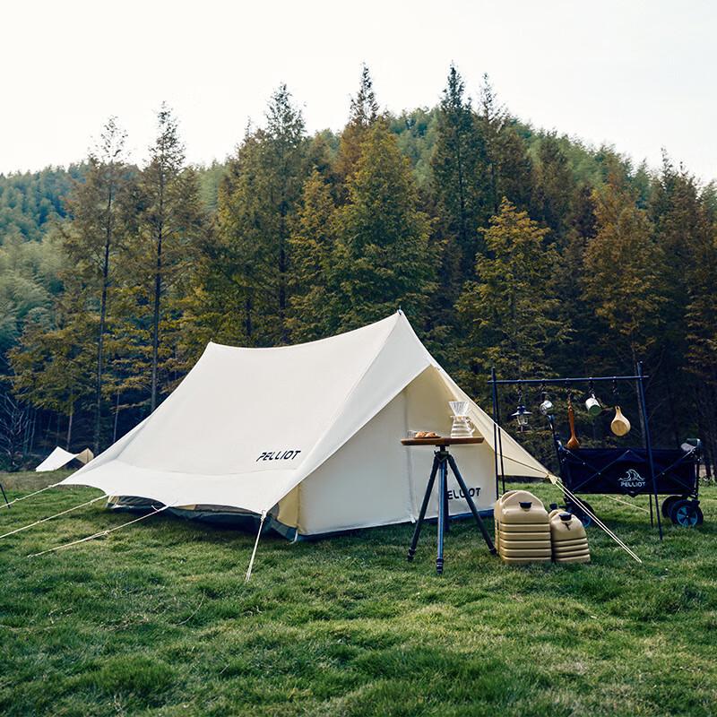 Milingu Cotton A-Frame Cabin Tent 3-4 Person