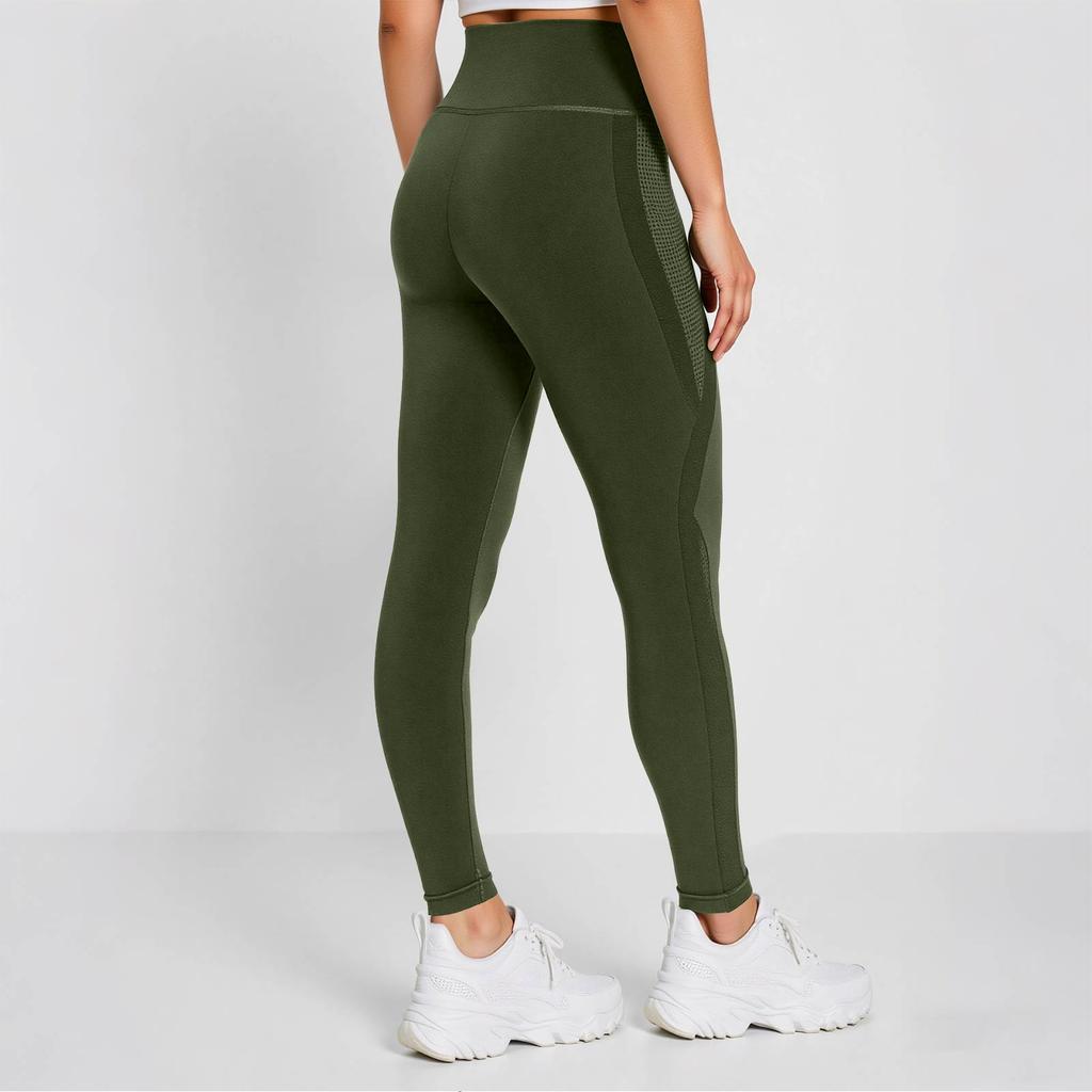 Women's Casual Seamless Hip Lifting Fitness Pants With Tight Fit And High Waist, Seach Hip Yoga Pants