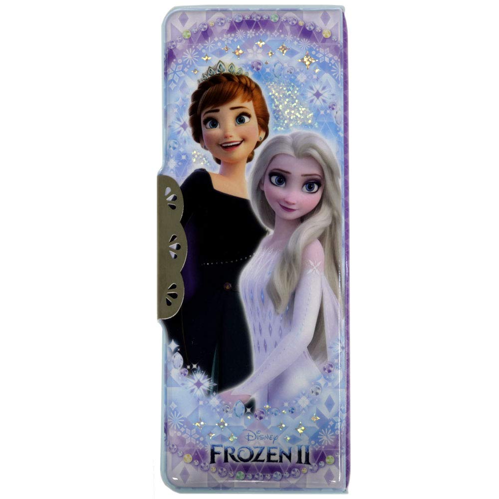Sunstar Stationery Disney Yokopita Hologram Frozen Pencil S1313169 Case, Compact,