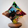 Singer E-Ed S-Sheeran Pillow Covers Cartoon Sofa Decorative Home Double-Sided Printing Short Plush Cute Cushion Cover