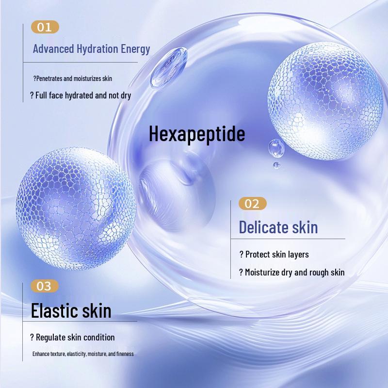 Kangmei Pearl Six Peptides Hydrating Nine-Piece Skincare Set