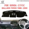 Für Honda Civic Ballade Ferio MK6 EJ EK EM 1996 ~ 2000 Anti-Rutsch-Matte Armaturenbrett-Abdeckung Pad Sonnenschirm Dashmat Teppich Zubehör
