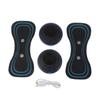 Portable Ems Neck Stretcher Electric Massager 8 Mode Cervical Massage Patch Pulse Muscle Stimulator Relief Pain